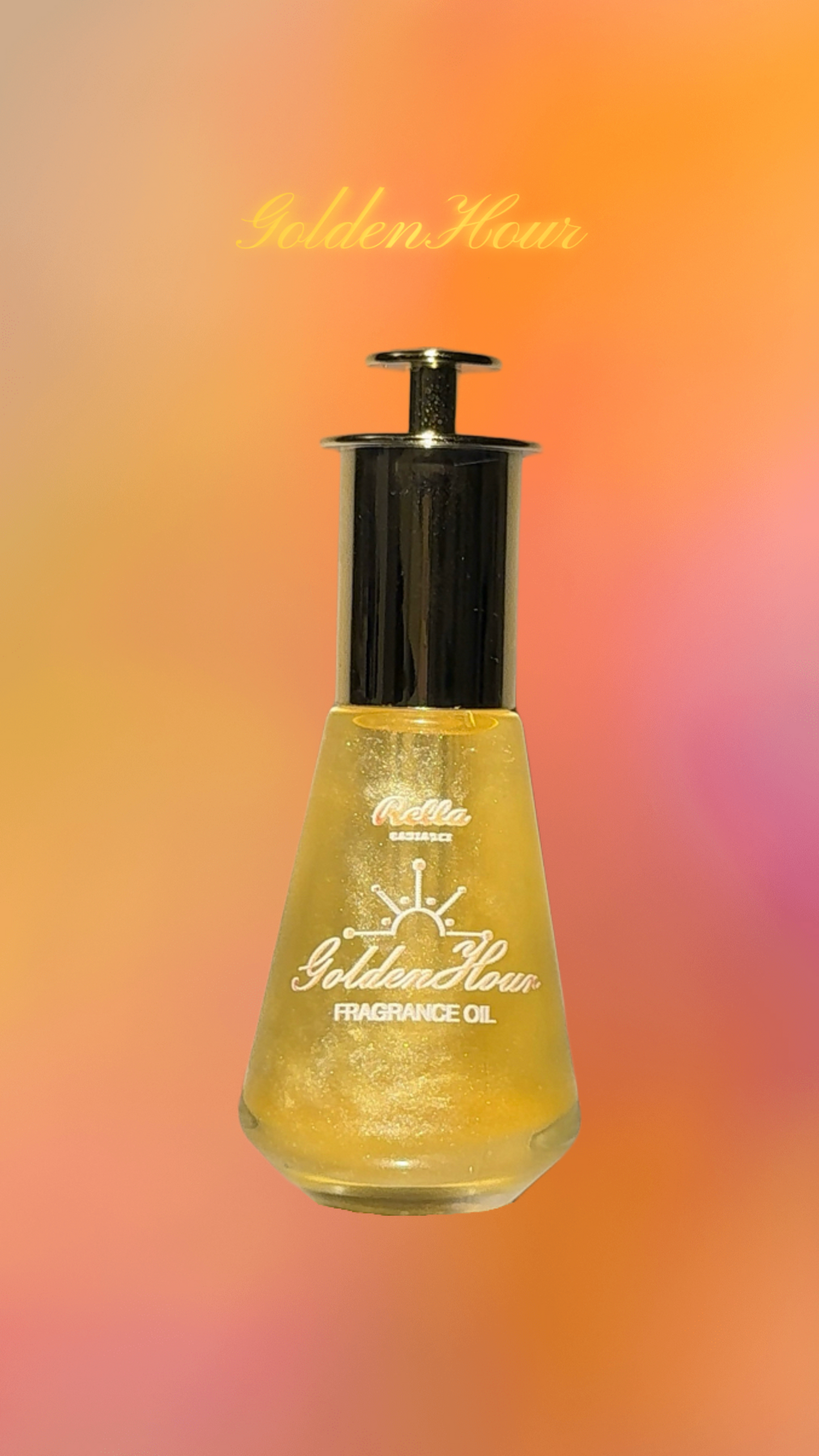 Golden Hour fragrance oil