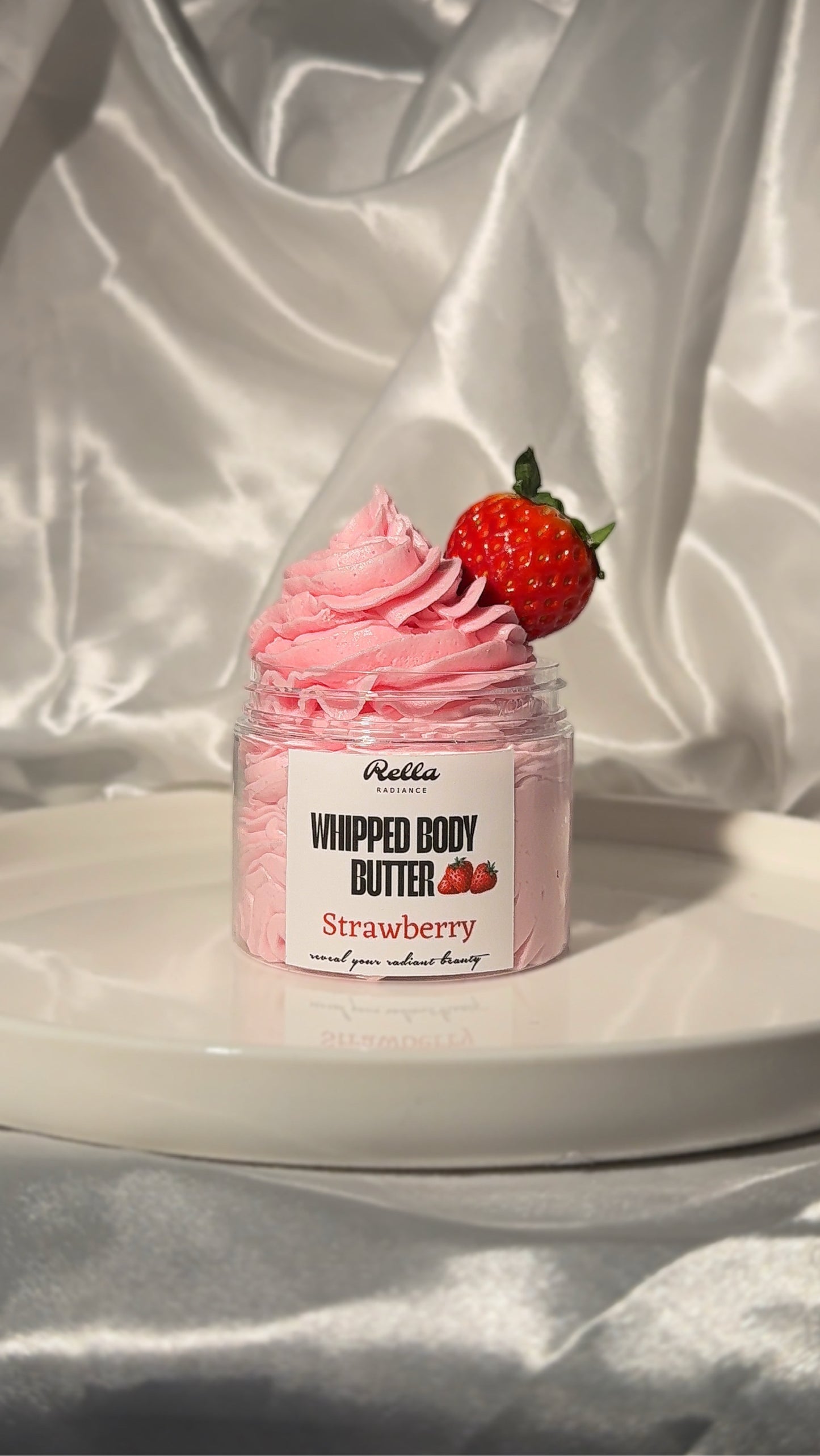 Whipped Body Butter Fraise
