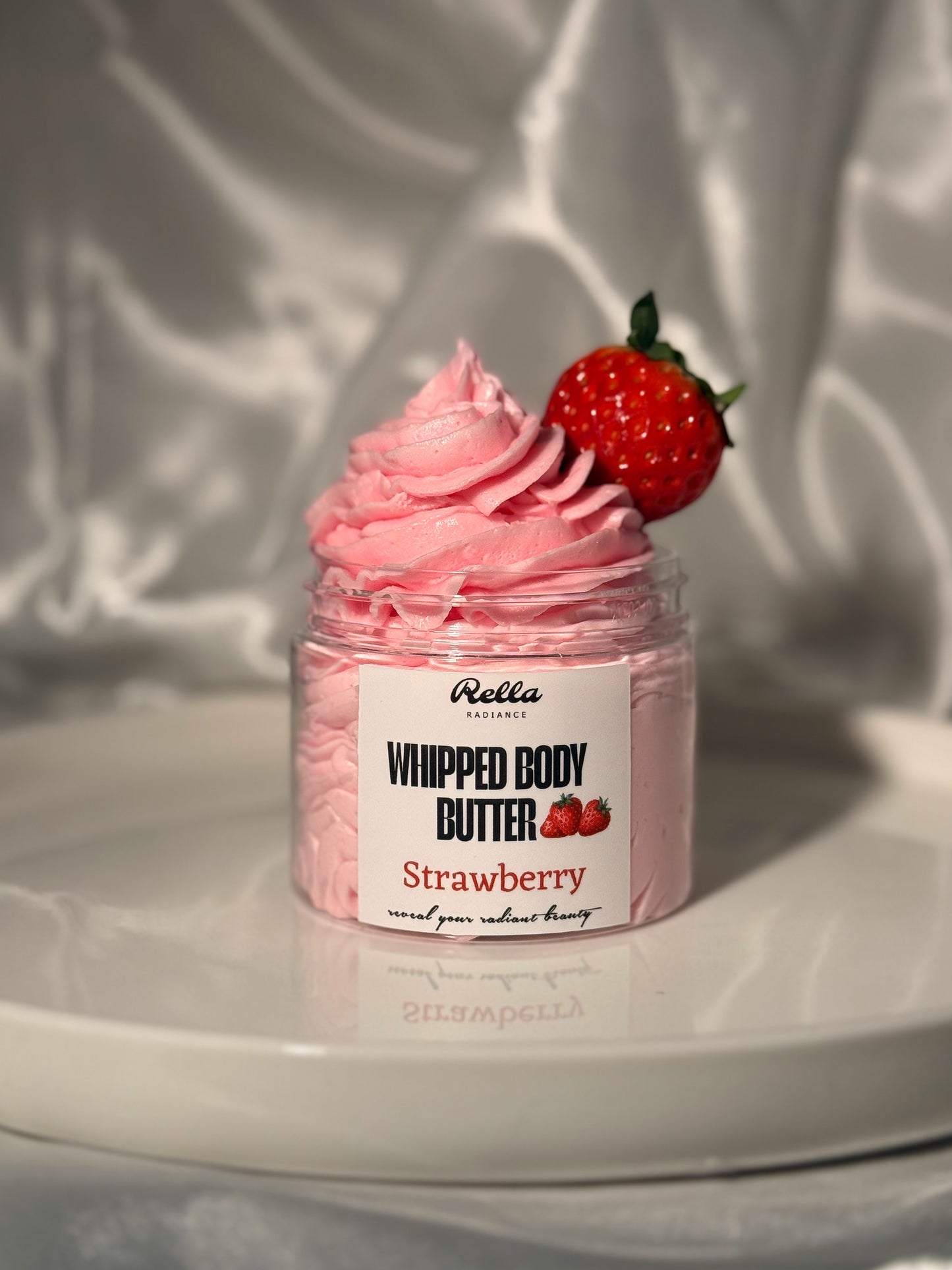 Whipped Body Butter Fraise