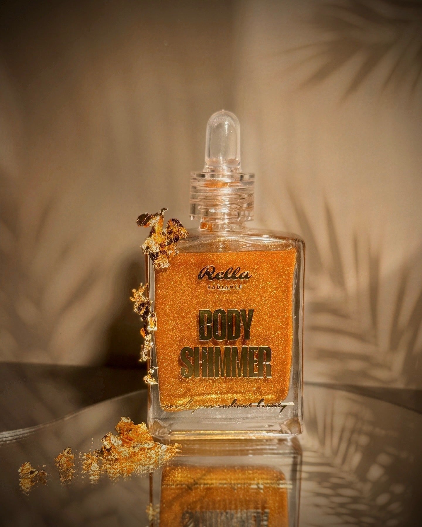Body shimmer