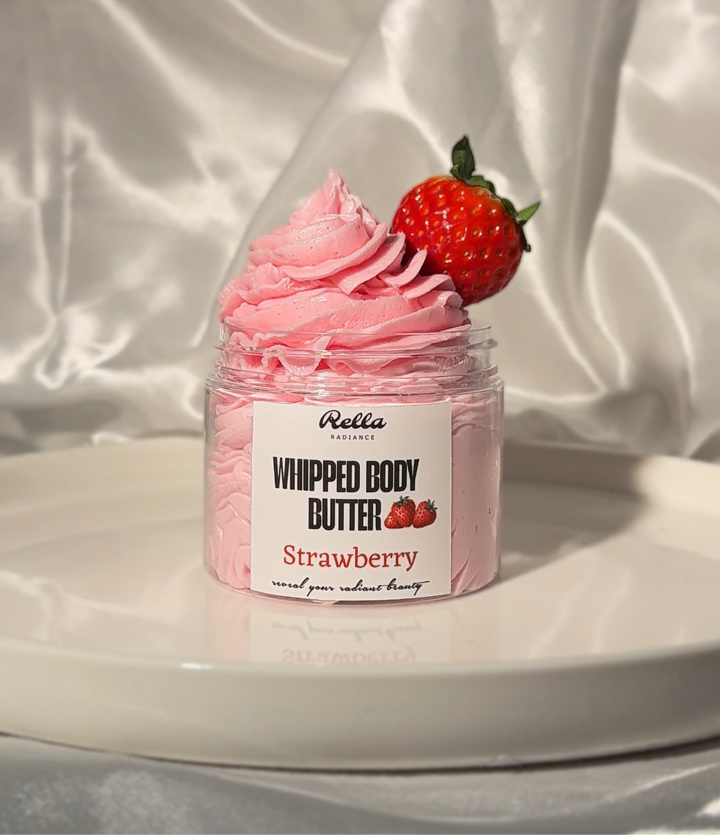 Whipped Body Butter Fraise