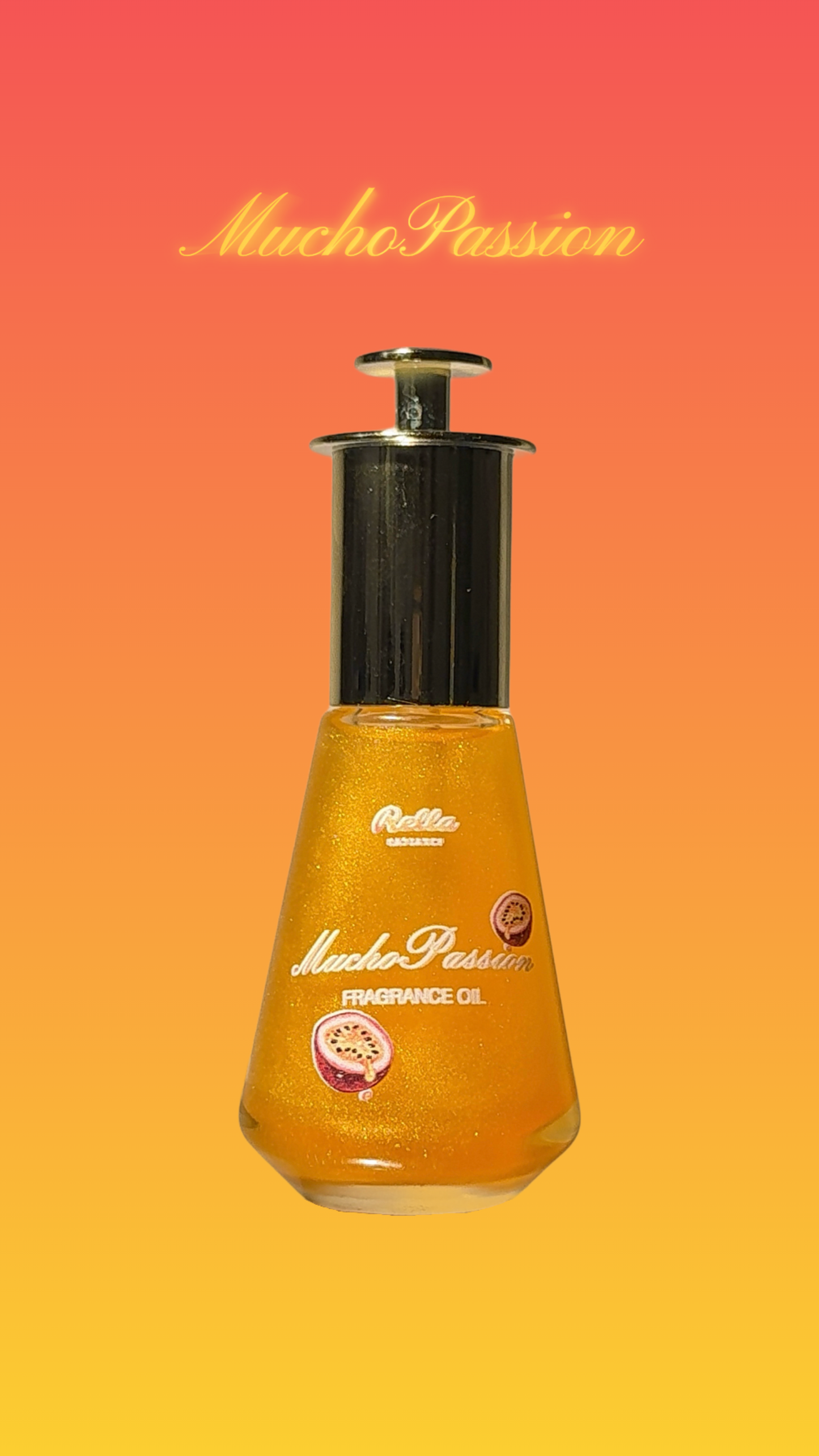 Mucho Passion fragrance oil