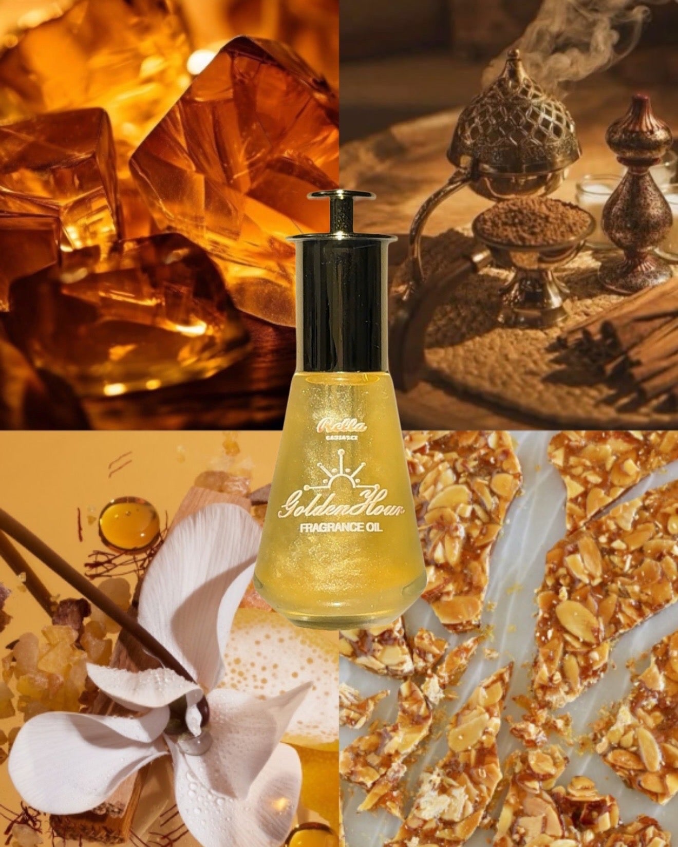 Golden Hour fragrance oil