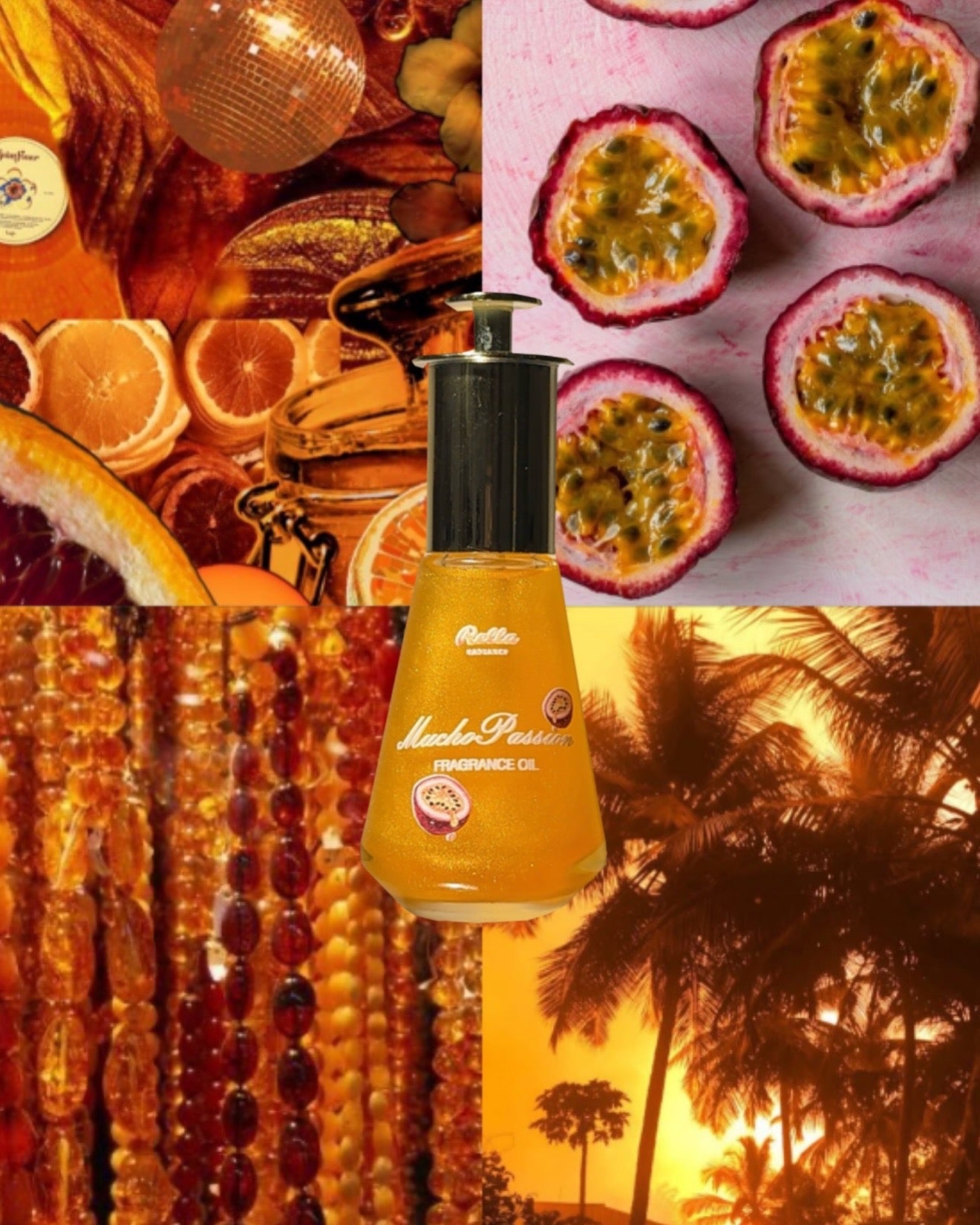 Mucho Passion fragrance oil