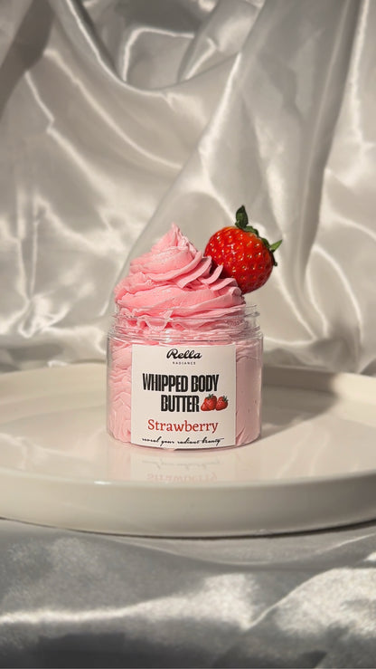 Whipped Body Butter Fraise