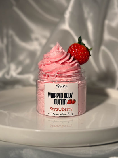 Whipped Body Butter Fraise