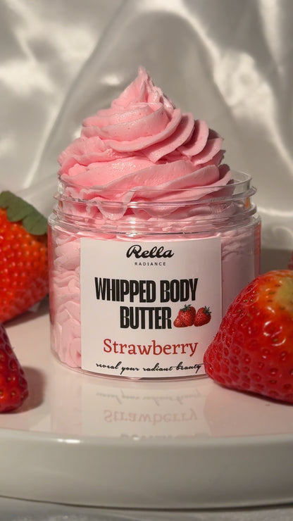 Whipped Body Butter Fraise
